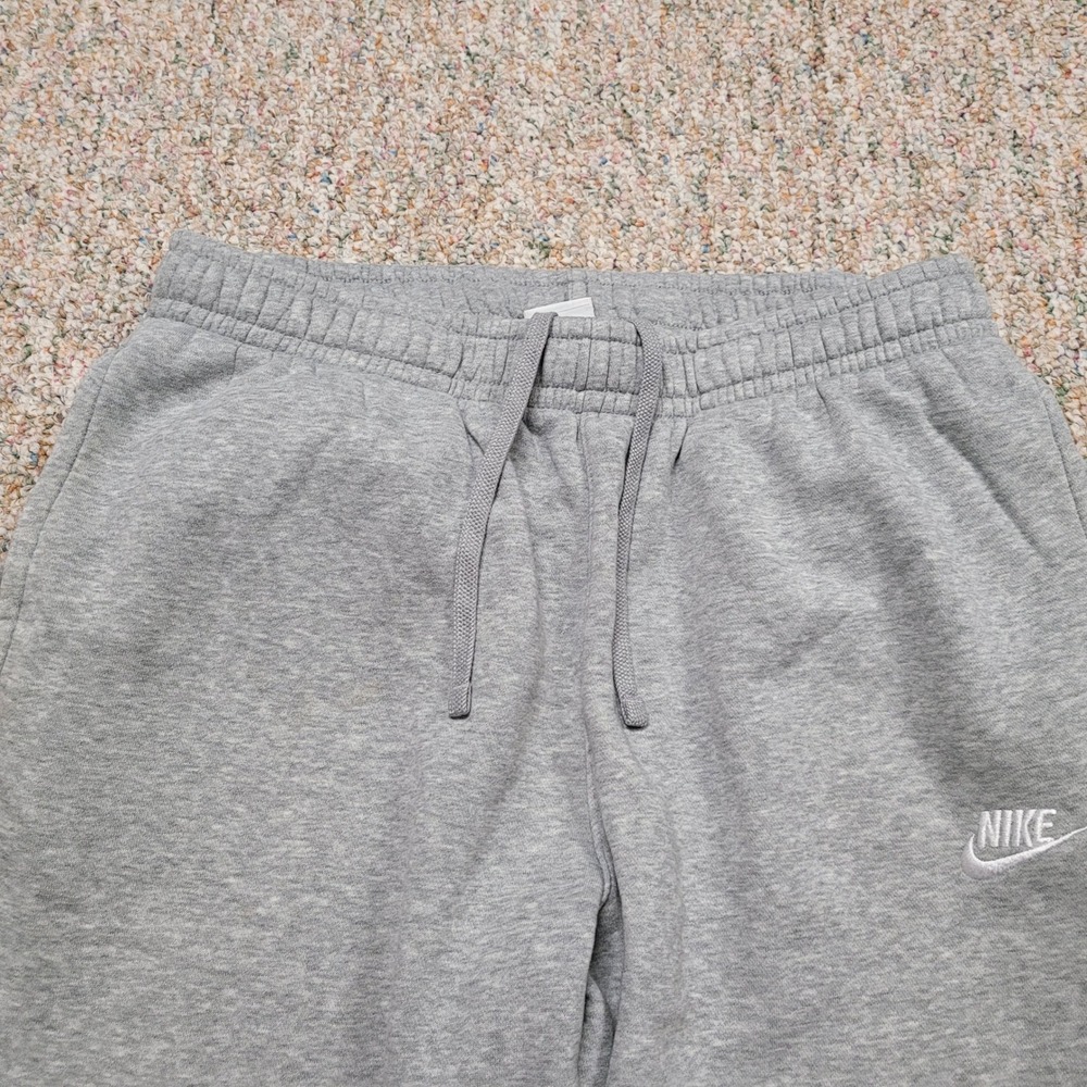 Nike Joggers Mens Large Gray Sportswear Club Fleece Pants BV2671-063 Sweatpants - Picture 2 of 13